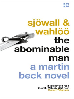 cover image of The Abominable Man